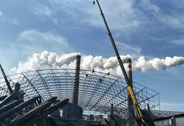 甘肃唐山钢铁储存库